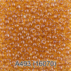 Бисер Чехия "GAMMA" круглый 1 10/0 2.3 мм A493 песочный ( 16070 )