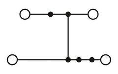 PTTBS 2,5-PV-Двухъярусные клеммы