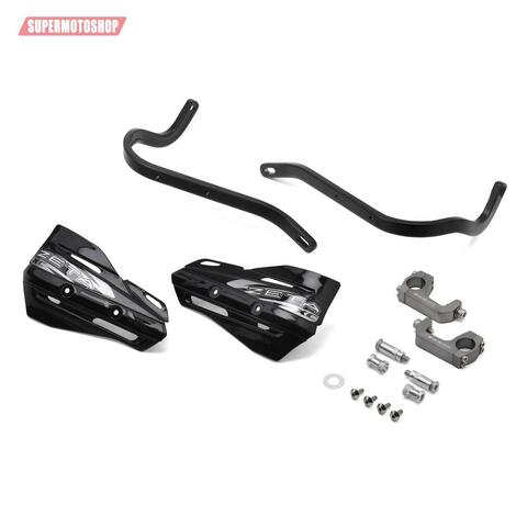 Защита рук ZETA XC  Bar U-Clamp комплект с пластиковой защитой 28.6мм Черн/Черн