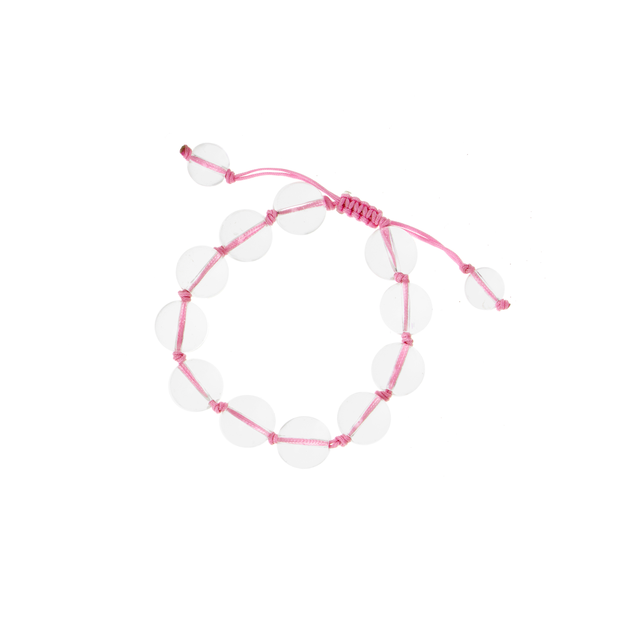 HOLLY JUNE Браслет Crystal Clear Bracelet – Pink holly june браслет cloudy sky bracelet