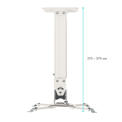 Кронштейн ONKRON K5A белый