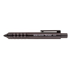 Карандаш цанговый пластиковый KOH-I-NOOR VERSATIL 5301, 5,6 мм, черный