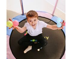 Батут DFC A.KOU KIDS 48 дюймов с сеткой