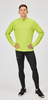 Мужская Флисовая Толстовка Nordski Pro Energy Lime Green