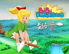 Bibi Blocksberg - Big Broom Race 3 (для ПК, цифровой код доступа)