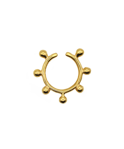 Кафф Ребро gold