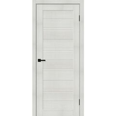 Купить Межкомнатная дверь экошпон Bravo-28.Л Bianco Melinga / Magic Fog