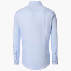 Сорочка мужская Venti Modern Fit 154410000-100 голубая с цветной отделкой