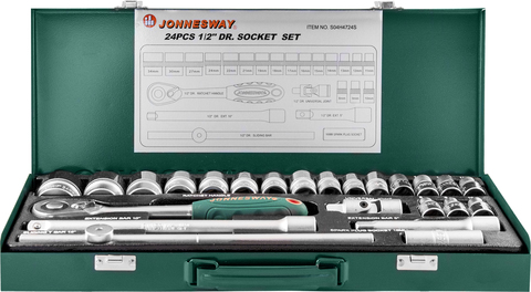 Jonnesway S04H4724S Набор головок торцевых 1/2