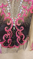 Купальник для художественной гимнастики р. 38