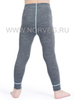 Терморейтузы из шерсти мериноса Norveg Soft Grey детские