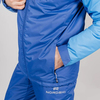 Утеплённый прогулочный костюм Nordski Premium Sport Blue/True Blue мужской