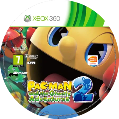 Pac-Man And The Ghostly Adventures 2 [Xbox 360]