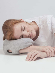 Подушка для сна на работе Napping Pillow, цвет красный