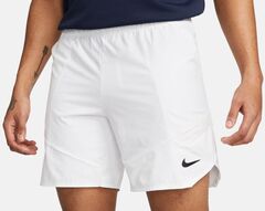 Шорты теннисные Nike Dri-Fit Advantage Short 7in M - white/black