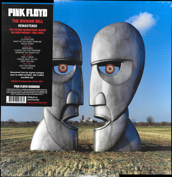 PINK FLOYD: The Division Bell