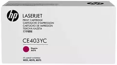 Лазерный картридж HP CE403YC №507A пурпурный