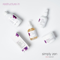 Восстанавливающий шампунь restructure in shampoo simply zen
