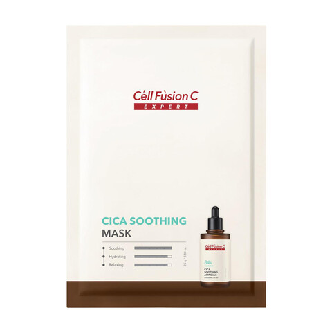 Cica Soothing Mask Маска Восстанавливающая Успокаивающая