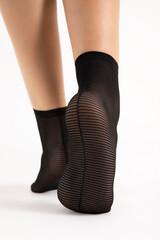 Носки женские в тонкую полоску 20 DEN FIORE 1150/G ANNA