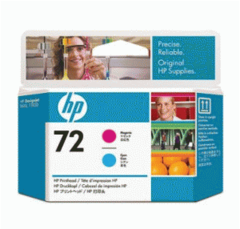 печатающая головка HP 72 Cyan-Magenta