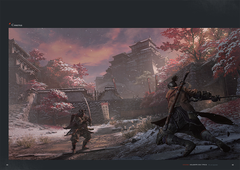 Sekiro: Shadows Die Twice. Иллюстрации