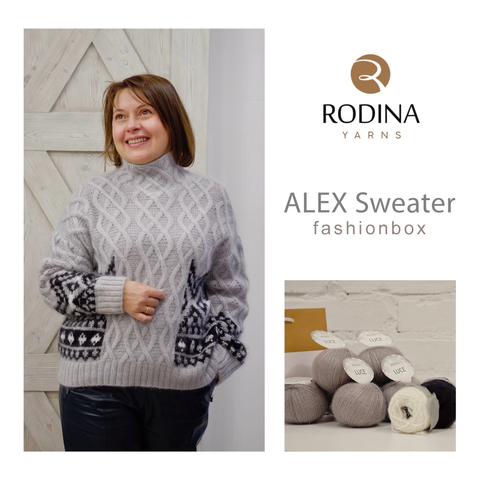 ALEX Sweater Fashionbox