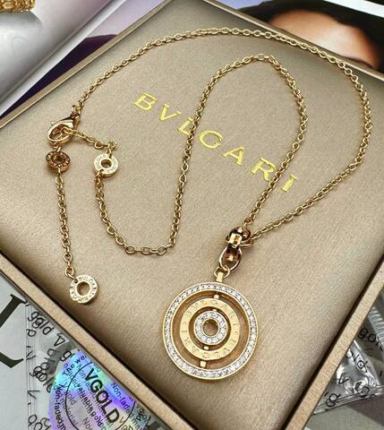 Колье Bvlgari vgold