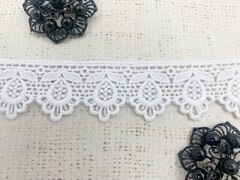 Кружево плетёное, ш. 3,5 см
