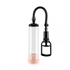 Вакуумная помпа с манометром + вагина (эрекционное кольцо в подарок)