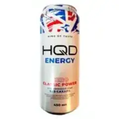 HQD Energy Zero Classic Power 0,45л (Кр.12) 1шт.