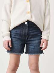 Шорты джинсовые для девочки Next U53-757, Темно-синий