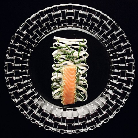 Набор тарелок 2шт 23см Nachtmann Bossa Nova