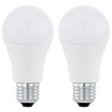 Лампа  Eglo LED LM-LED-E27 2х9,5W 806Lm 3000K A60 11483 1