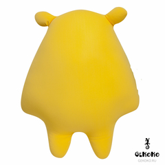 Мягкая игрушка-подушка Gekoko «Монстрик желтый» 3