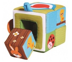 Развивающая книжка КУБ (стандарт)