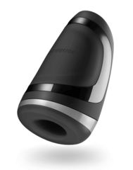 Мастурбатор Satisfyer Men Heat Vibration с подогревом и вибрацией - 