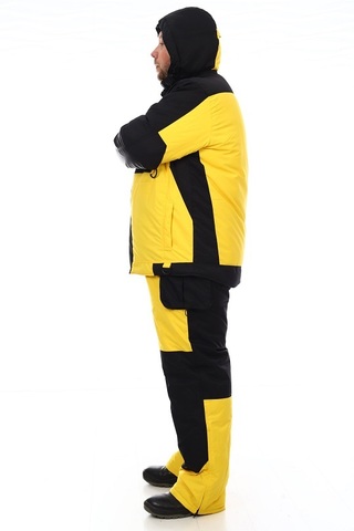 Зимний костюм Грант (мембрана черно-жёлтый) -35