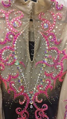 Купальник для художественной гимнастики р. 38