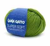 Пряжа Lana Gatto Supersoft 13277 яблоко