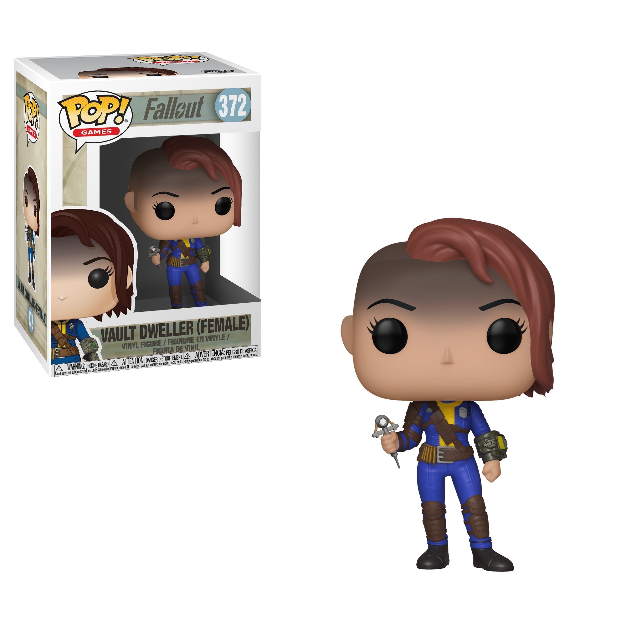 Фигурка Funko POP! Vinyl: Games: Fallout S2: Vault Dweller Female 33975 -  купить по выгодной цене | Магазин комиксов Убежище 14