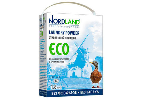 Стиральный порошок ECO, 1.8кг