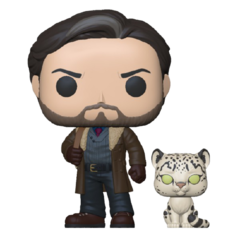 Фигурка Funko POP! TV His Dark Materials Asriel w/Stelmaria