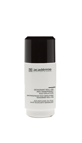 Academie Дезодорант антиперспирант после эпиляции |  Antiperspirant Post-Depilatory Deodorant Roll-On