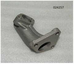 Коллектор глушителя GX 270/GX 390/Exhaust pipe