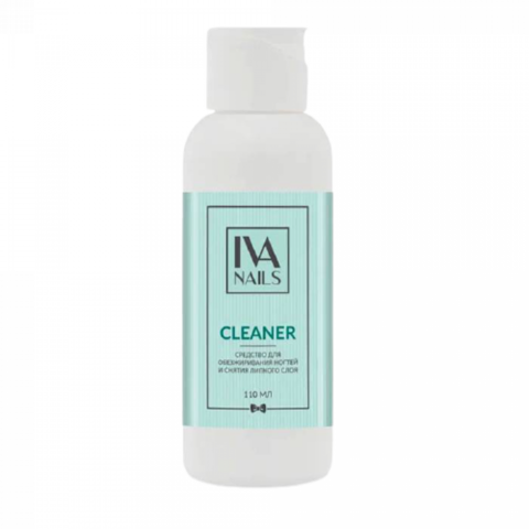 IVA nails Средство для обезжиривания и снятия л/с 110 мл.