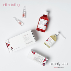 Стимулирующий лосьон в ампулах stimulating scalp lotion simply zen