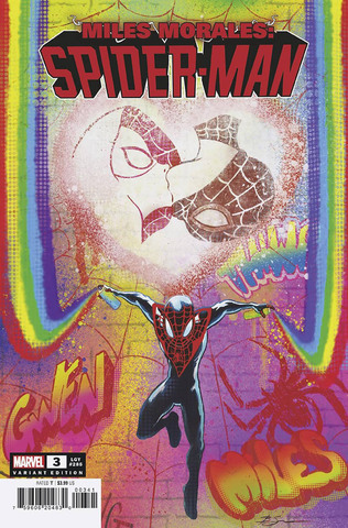 Miles Morales Spider-Man Vol 2 #3 (Cover C)