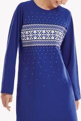 Ночная сорочка с длинными рукавами LISCA STARLIGHT 63450