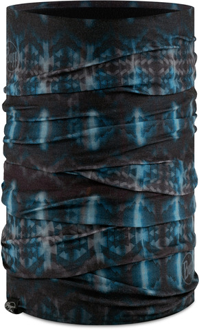 Картинка шарф-труба Buff Polar Reversible Rowis Night Blue - 1